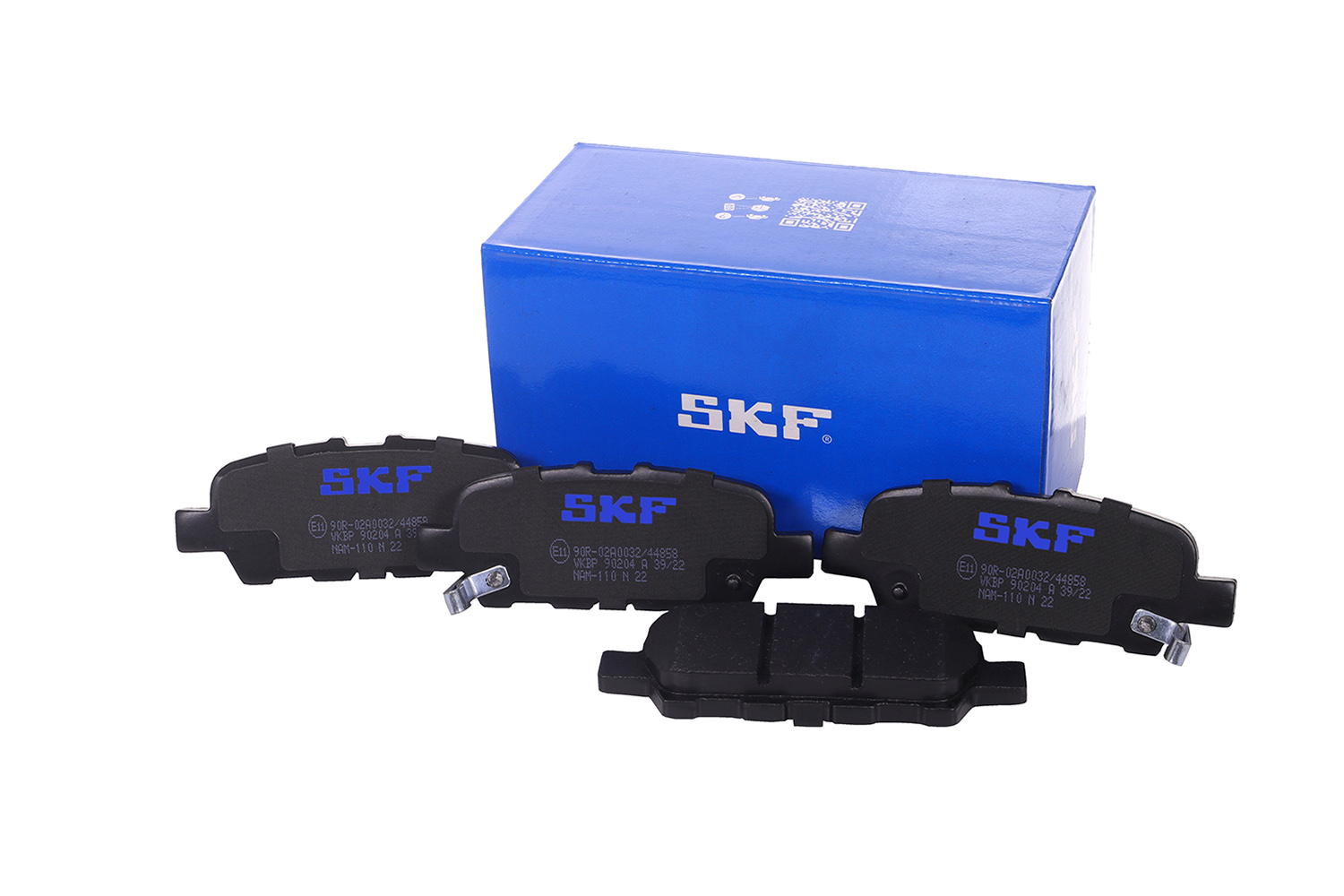 SKF Fékbetét, mind VKBP90204A_SKF